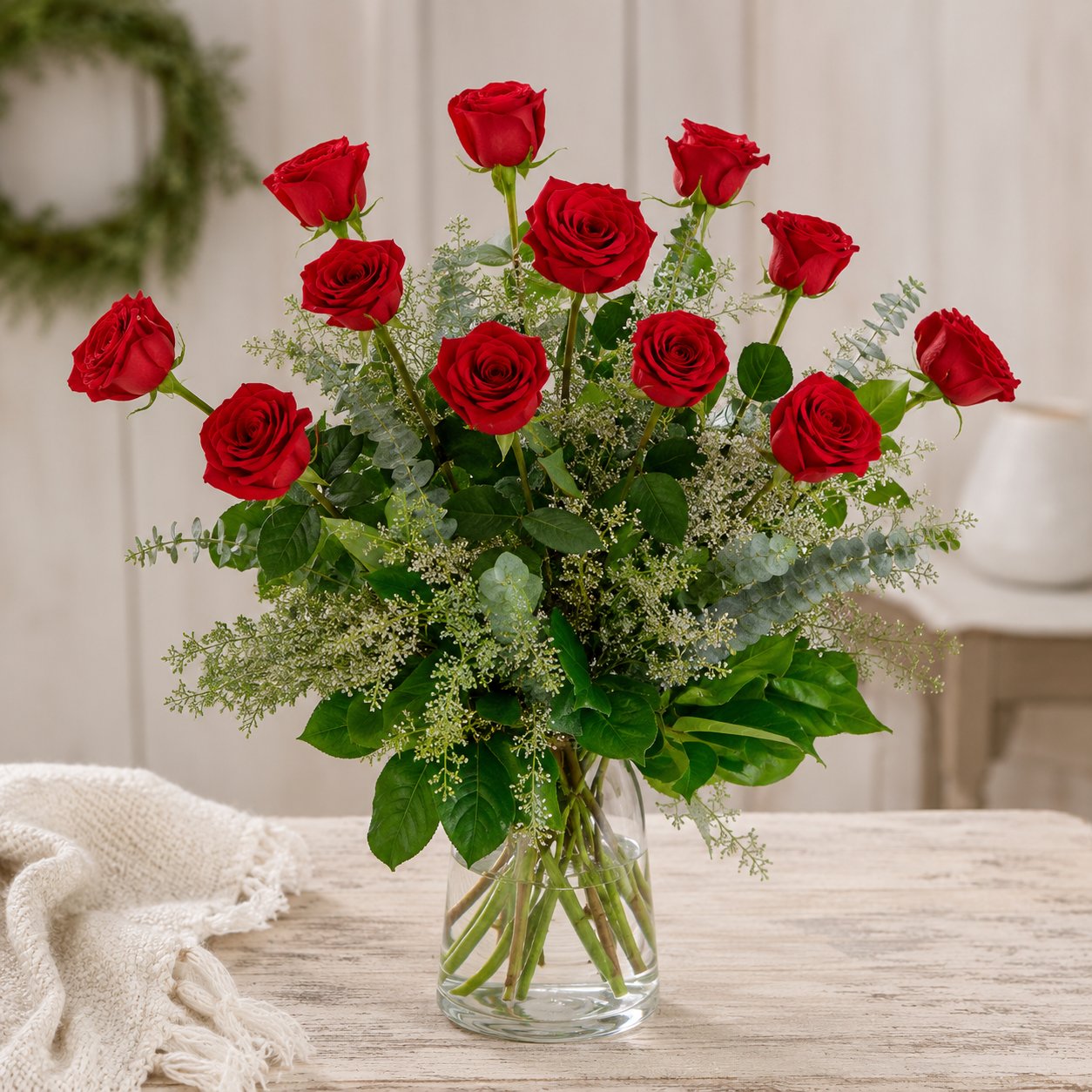 The Dreamy Red Rose Bouquet 12,18 or 24 – Petal Passion, Ammon ID