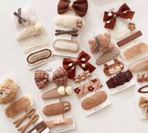 Baby girl hair bows – Petal Passion, Ammon ID