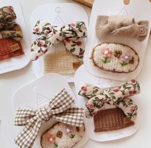 Baby girl hair bows – Petal Passion, Ammon ID