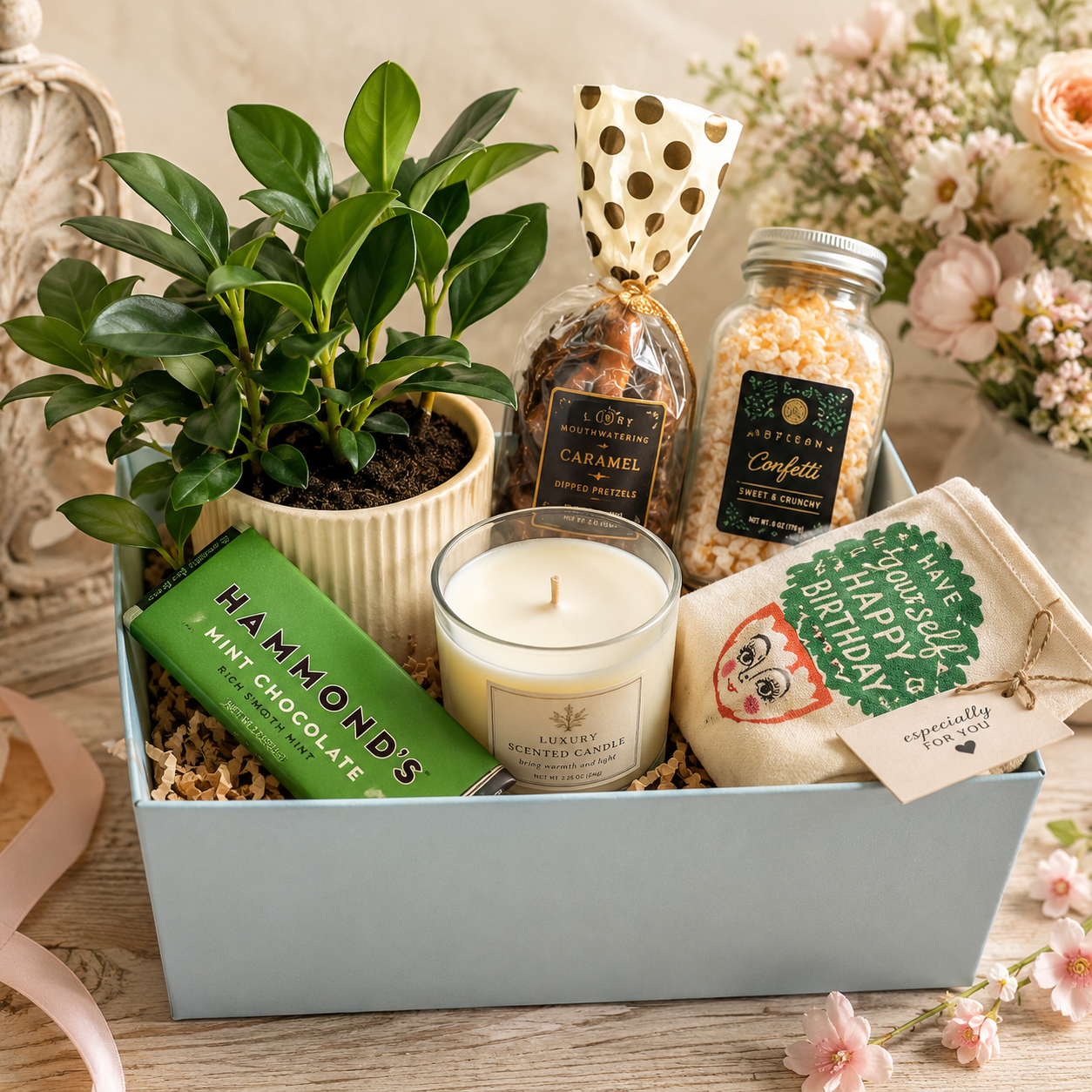 The Celebration Birthday Box – Petal Passion, Ammon ID