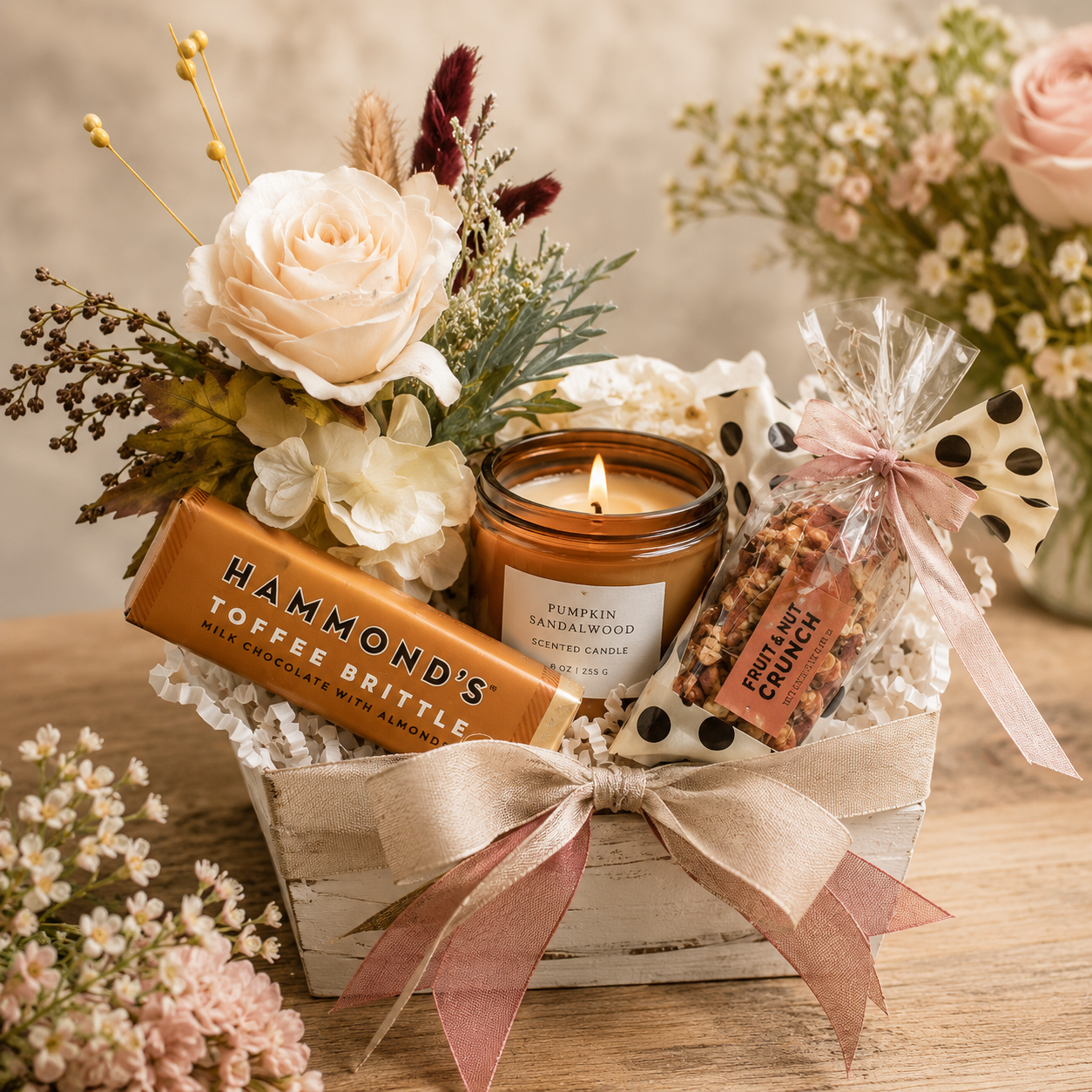 Relax and Unwind Giftbox – Petal Passion, Ammon ID