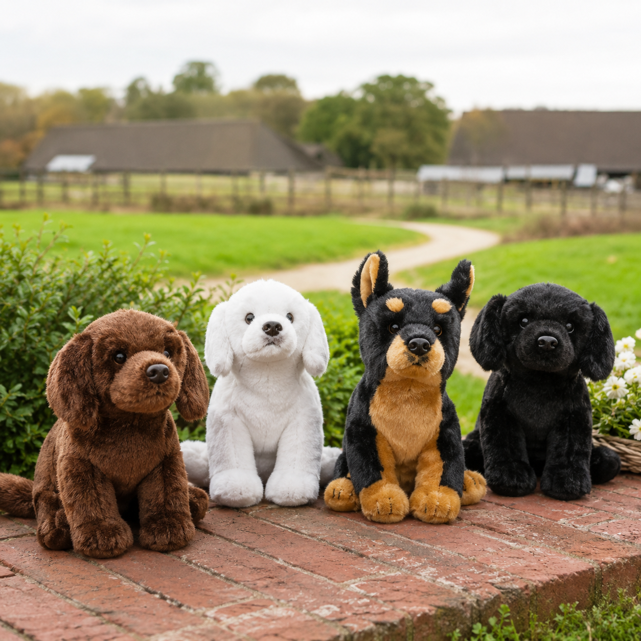 Bearington Stuffed Animal