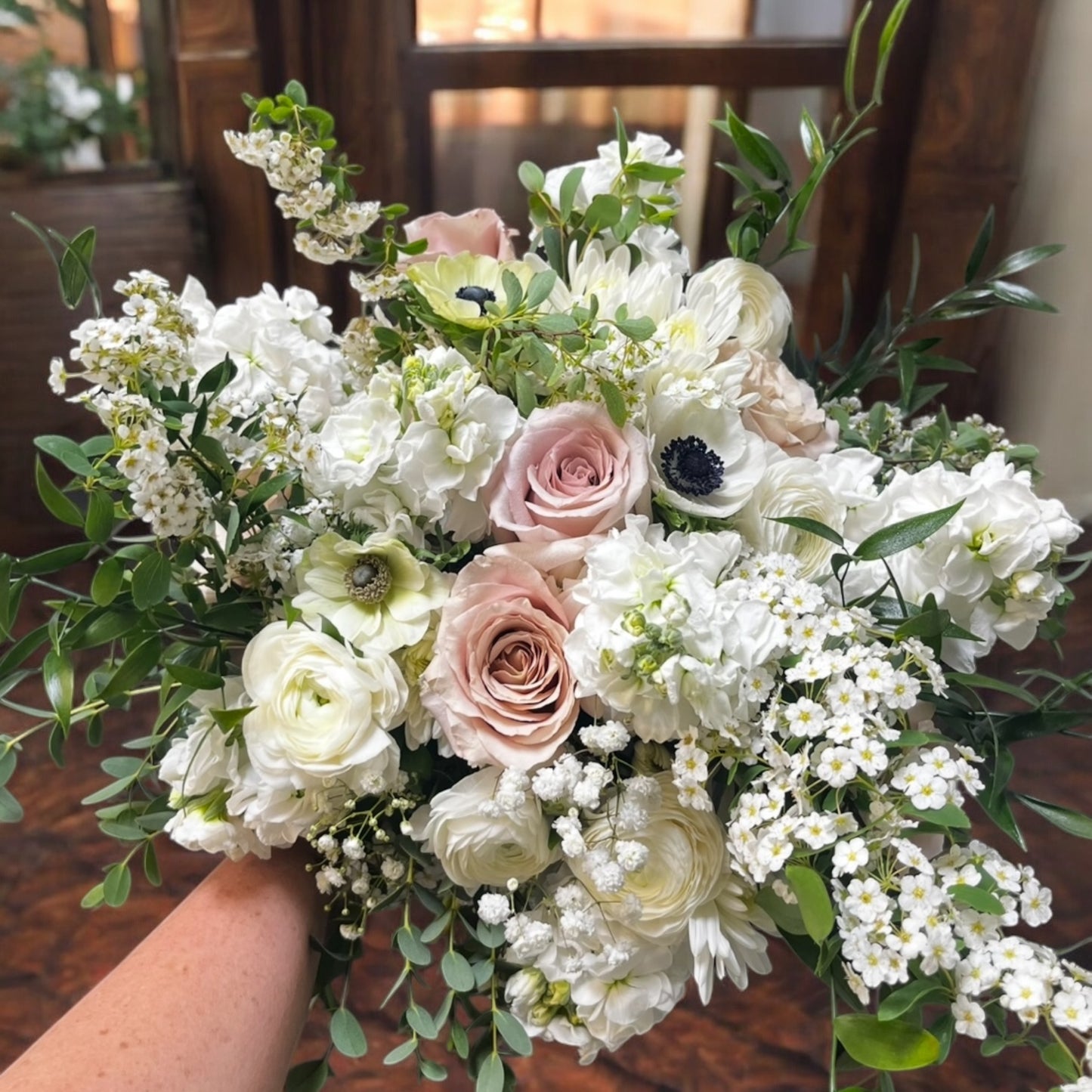 Classic White Custom Bridal