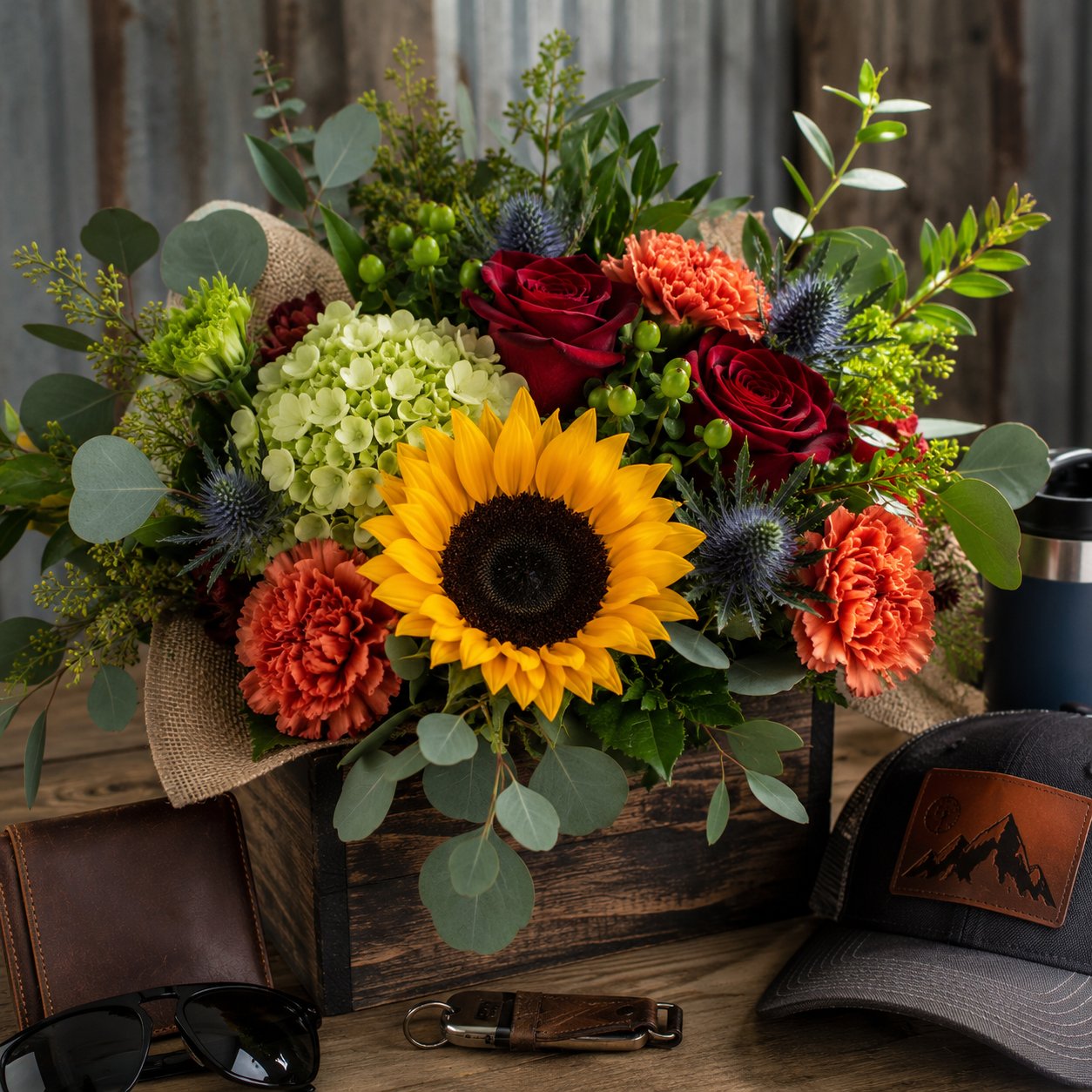 Masculine Designers Choice – Petal Passion, Ammon ID
