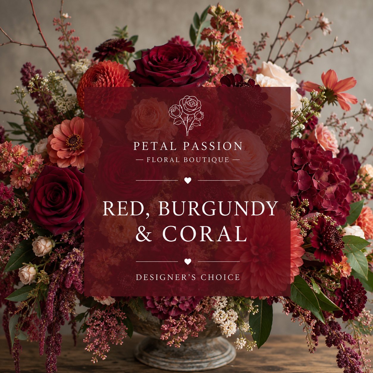 Designer Choice 2 "Pinks, Reds & Creams" – Petal Passion, Ammon ID