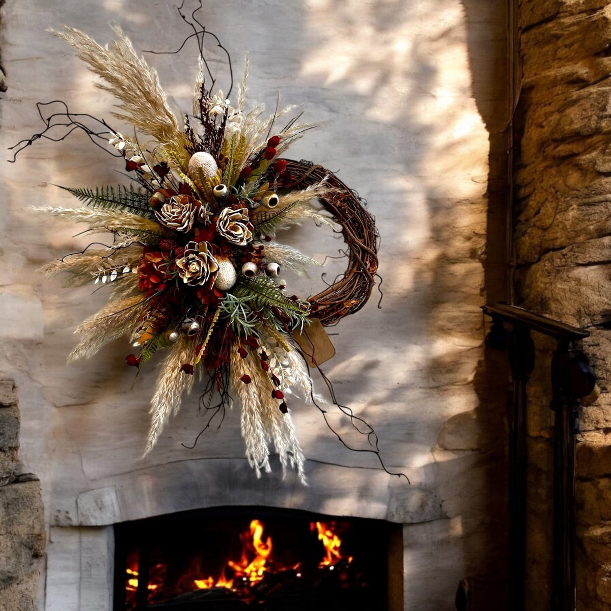 Dried/Preserved Wreath – Petal Passion, Ammon ID
