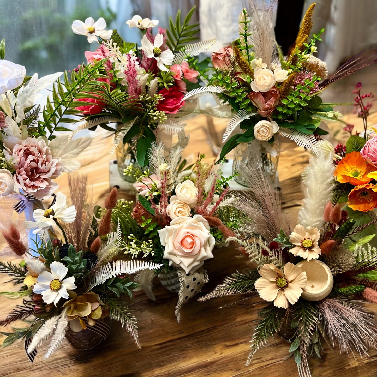 Everlasting Silk/Dried Bouquet