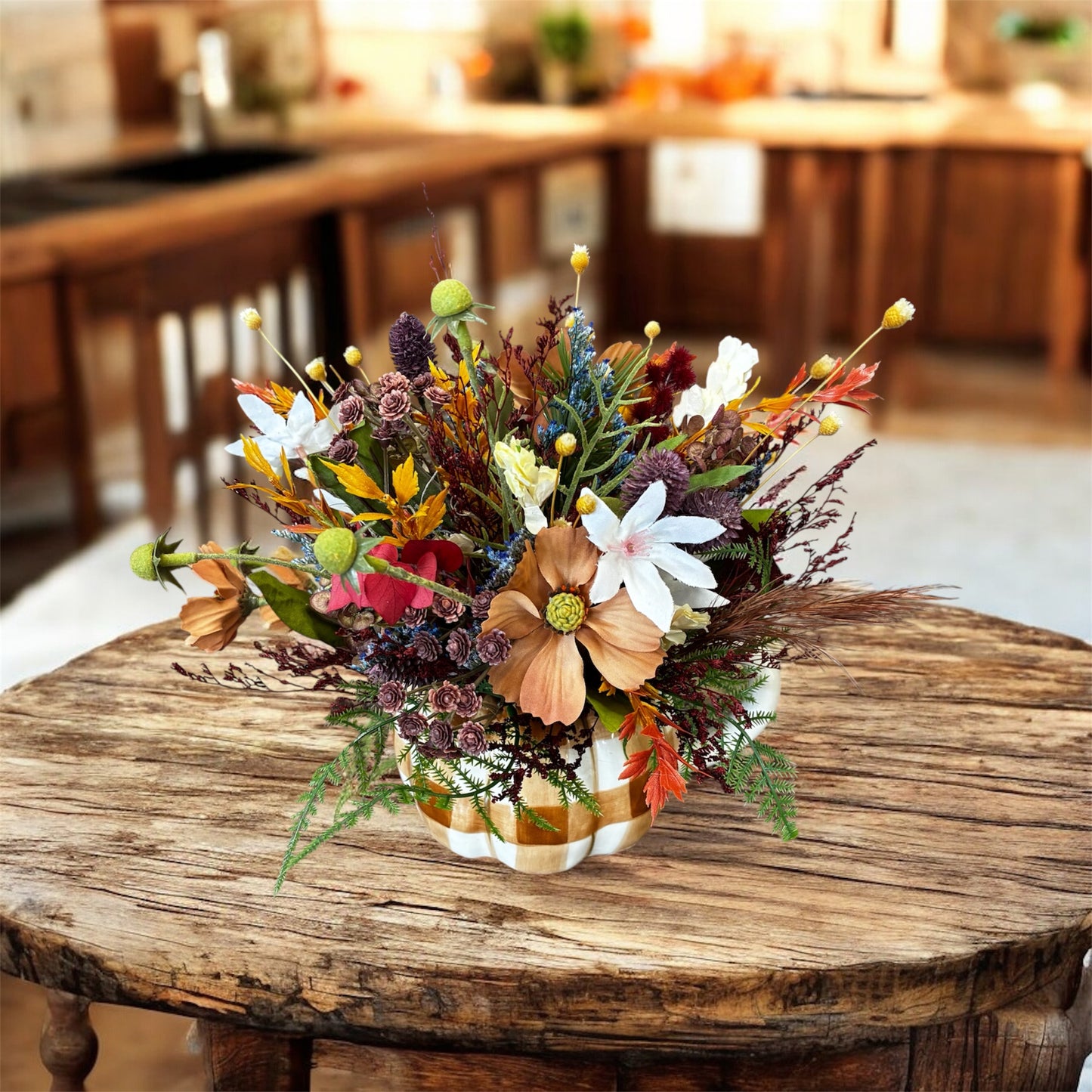 Harvest Cottage Artificial Mug