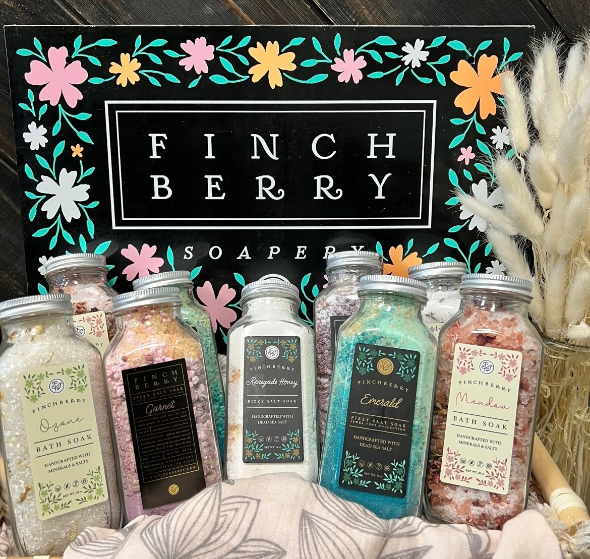 Finchberry Bath-salt