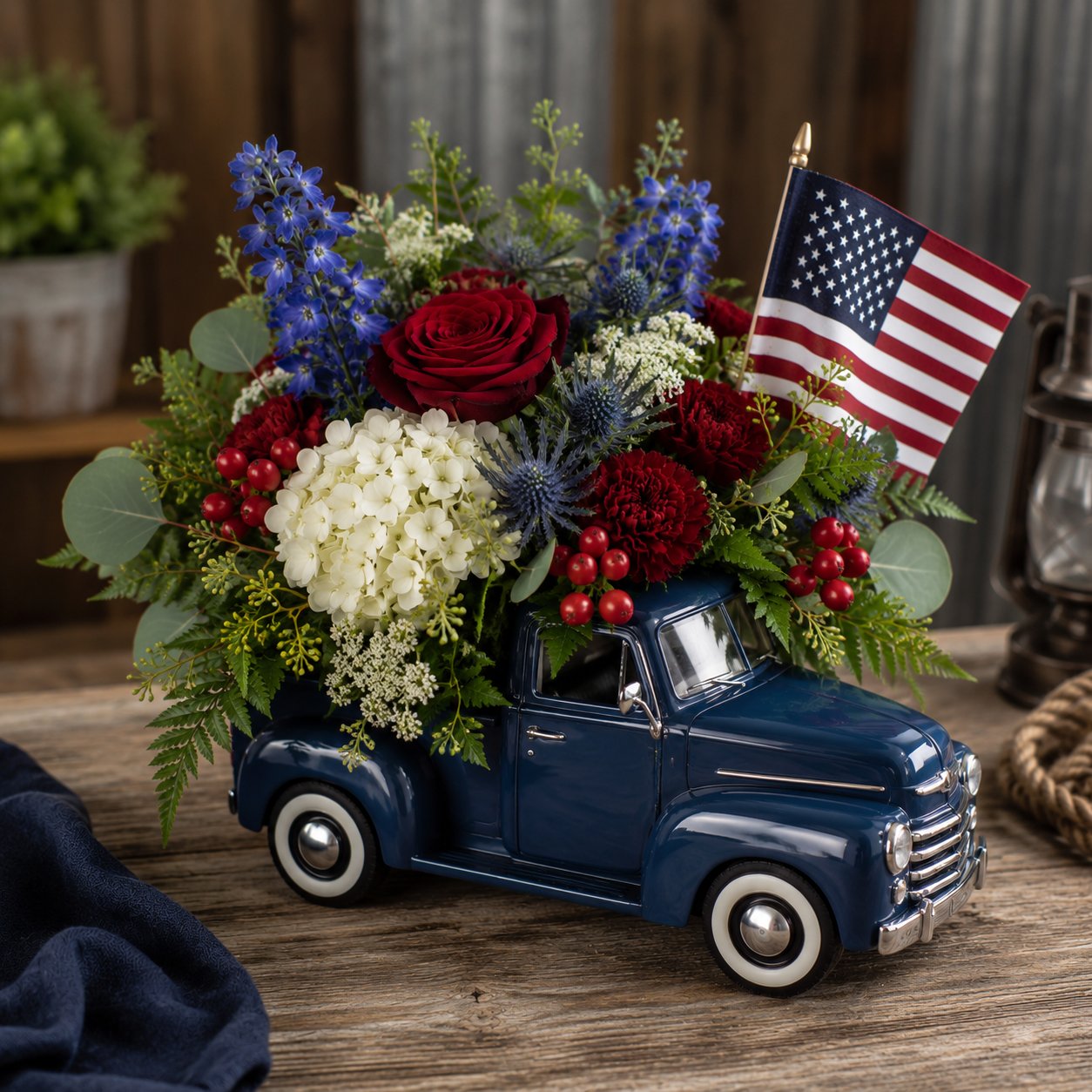 Ford Truck Love – Petal Passion, Ammon ID