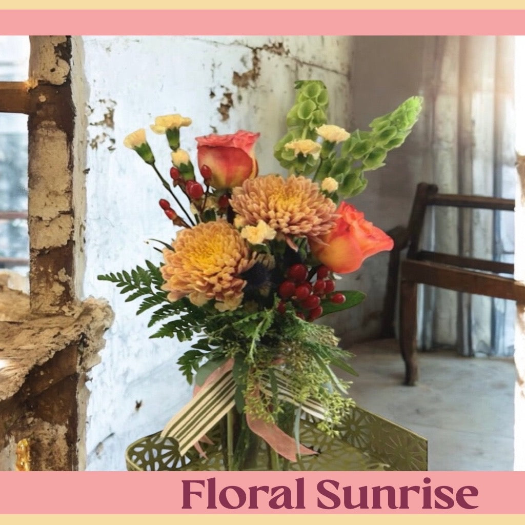 Floral Sunrise