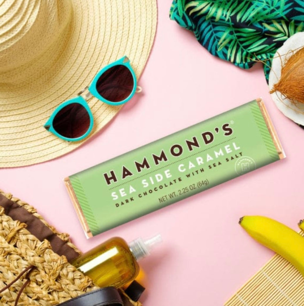 Hammonds Chocolate Bar – Petal Passion, Ammon ID