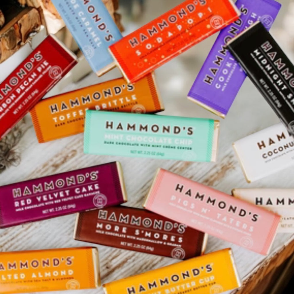 Hammonds Chocolate Bar – Petal Passion, Ammon ID