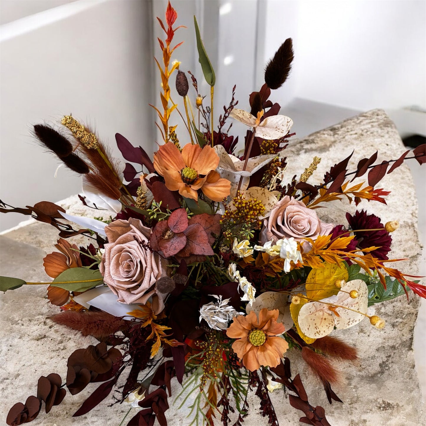 Harvest Whimsy Artificial Bouquet