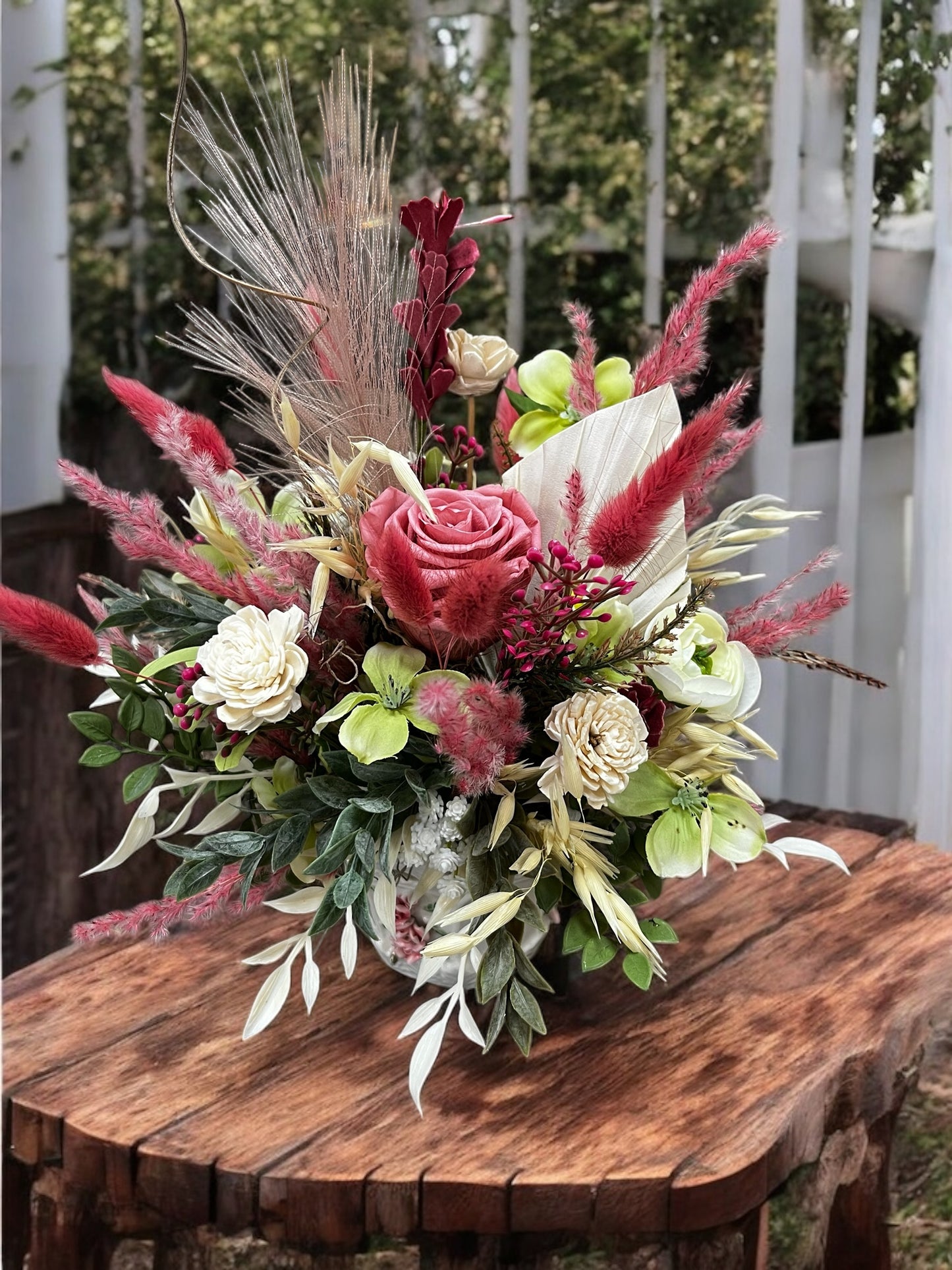 Handcrafted Everlasting Bouquet
