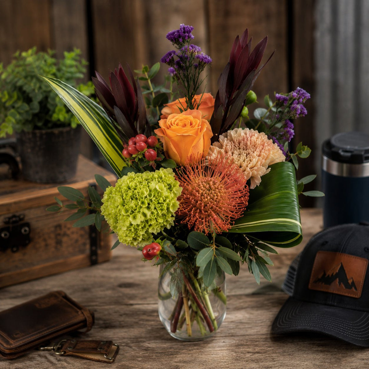 Hot Stuff – Petal Passion, Ammon ID