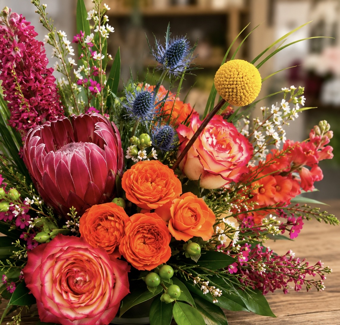 High Style Colorful Designer Choice – Petal Passion, Ammon ID