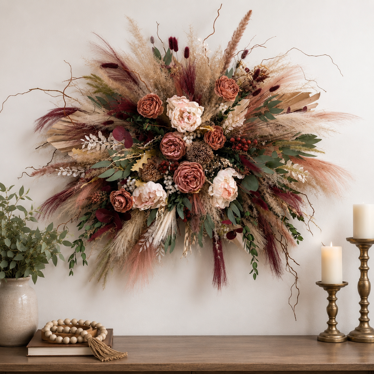 Large Dried Swag – Petal Passion, Ammon ID