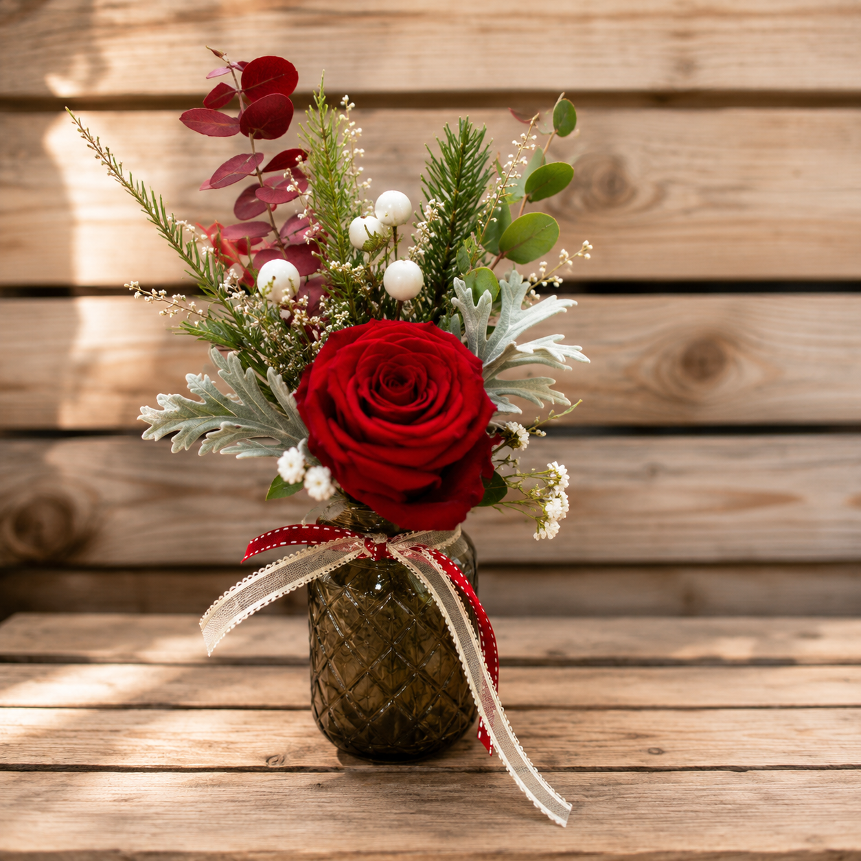 Everlasting Love Freeze Dried Red Rose – Petal Passion, Ammon ID