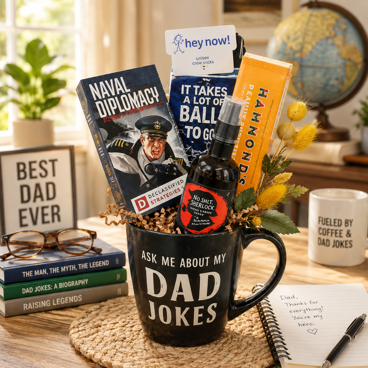 Legendary Dad Starter Kit – Petal Passion, Ammon ID