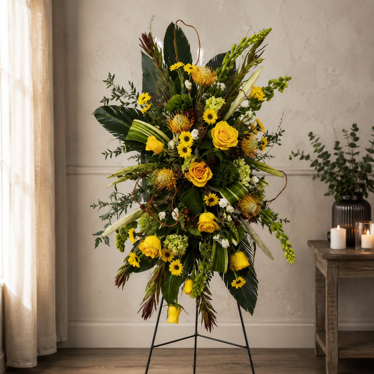 Masculine Easel 01 – Petal Passion, Ammon ID