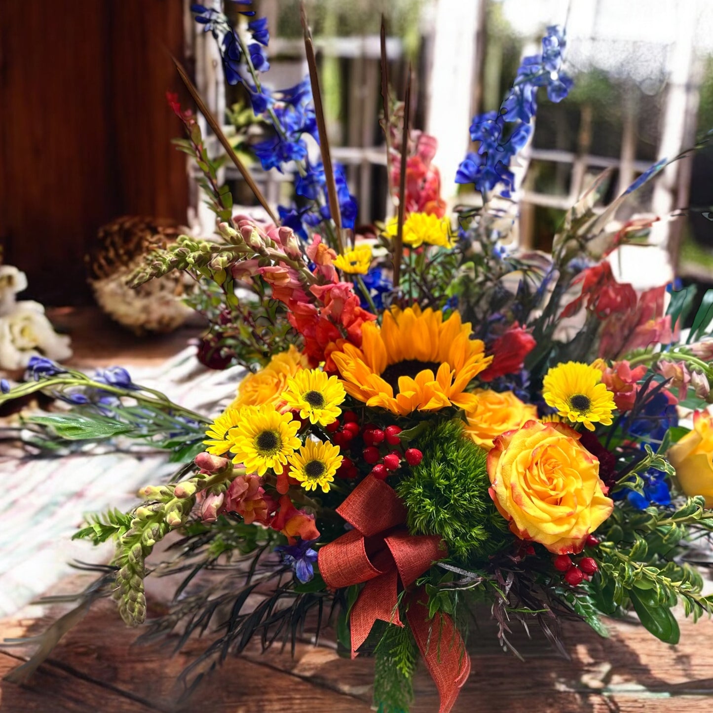 Masculine Farewell – Petal Passion, Ammon ID