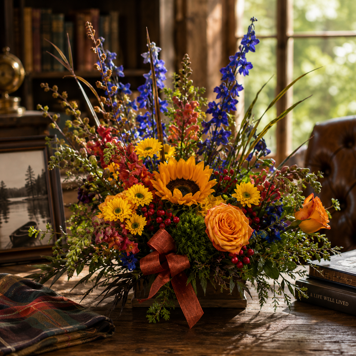 Masculine Farewell – Petal Passion, Ammon ID