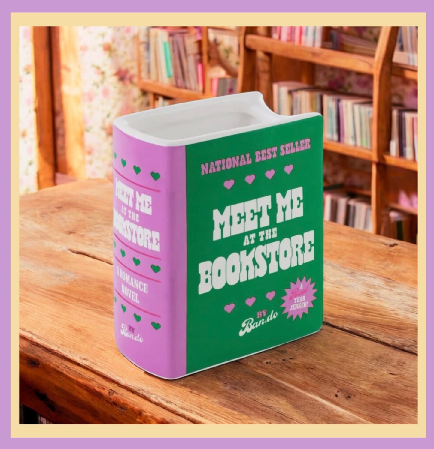 Meet Me At The Bookstore – Petal Passion, Ammon ID