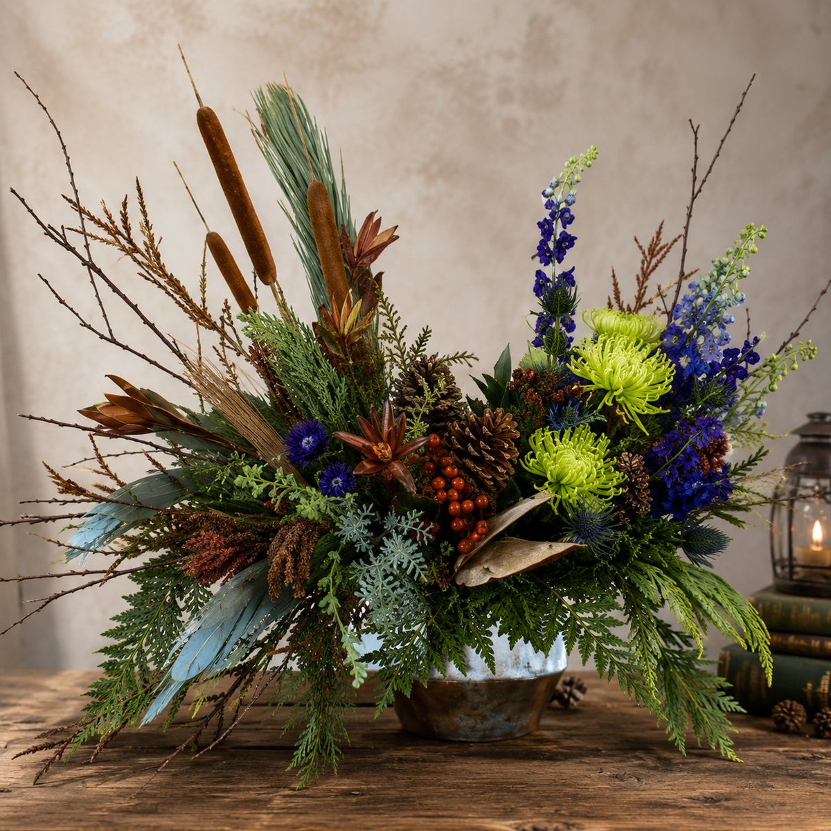Masculine Urn Piece – Petal Passion, Ammon ID