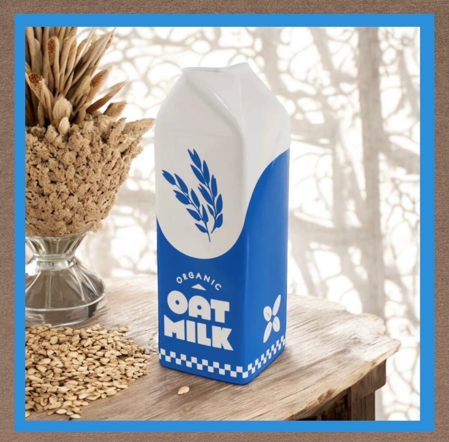 Oat Milk Vase – Petal Passion, Ammon ID