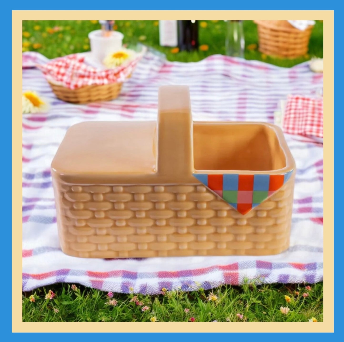 Picnic Basket Plantet – Petal Passion, Ammon ID