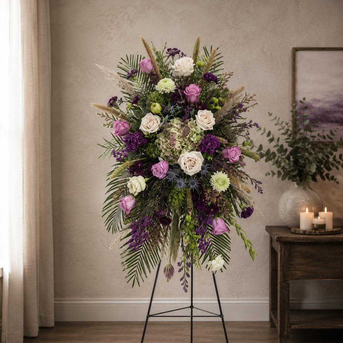 Peaceful In Purple – Petal Passion, Ammon ID