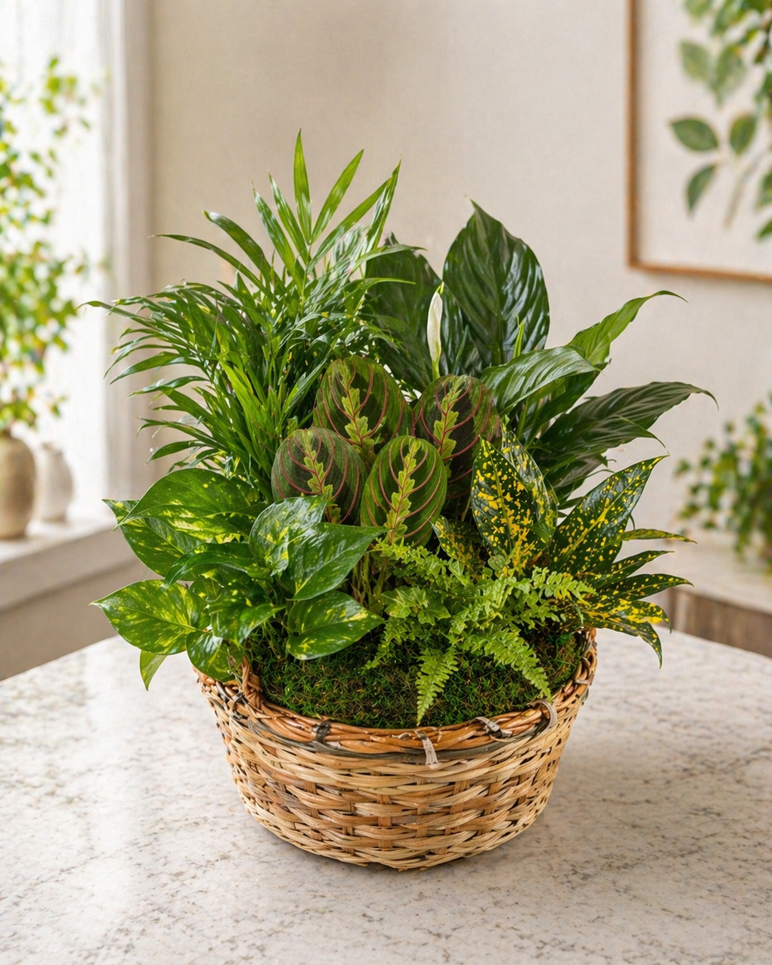 Garden Plant Basket – Petal Passion, Ammon ID