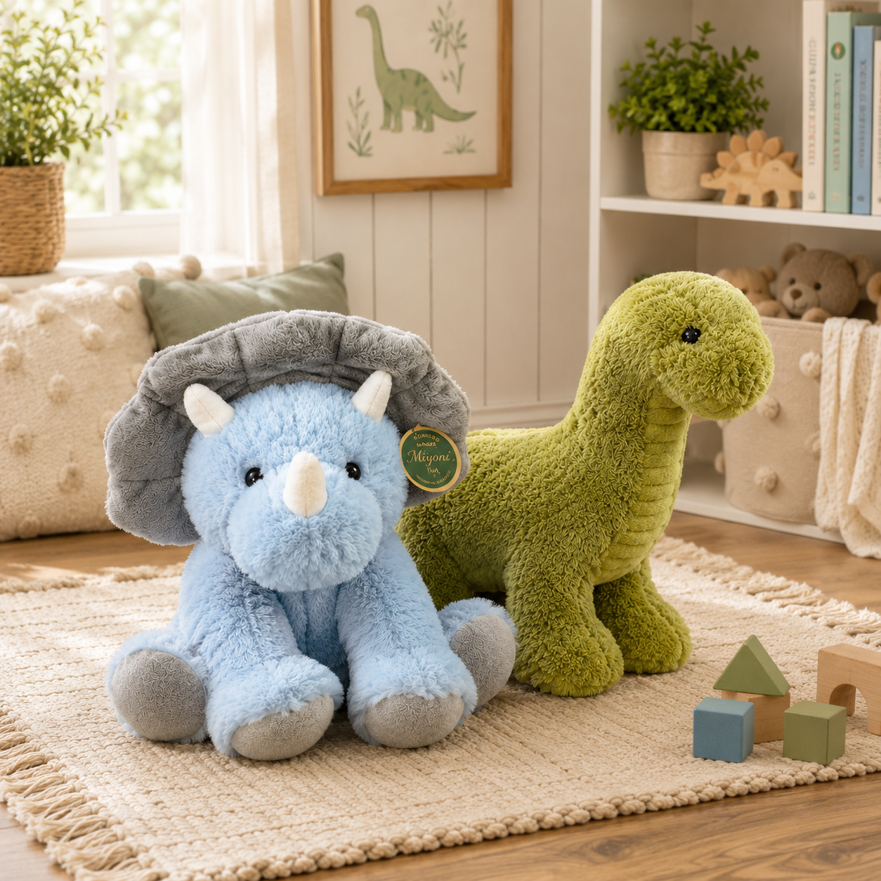 Plush Dinosaur – Petal Passion, Ammon ID