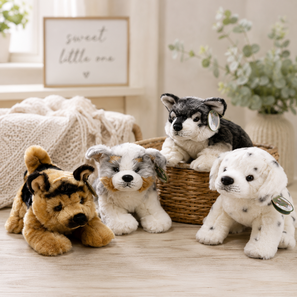 Plush Puppy – Petal Passion, Ammon ID