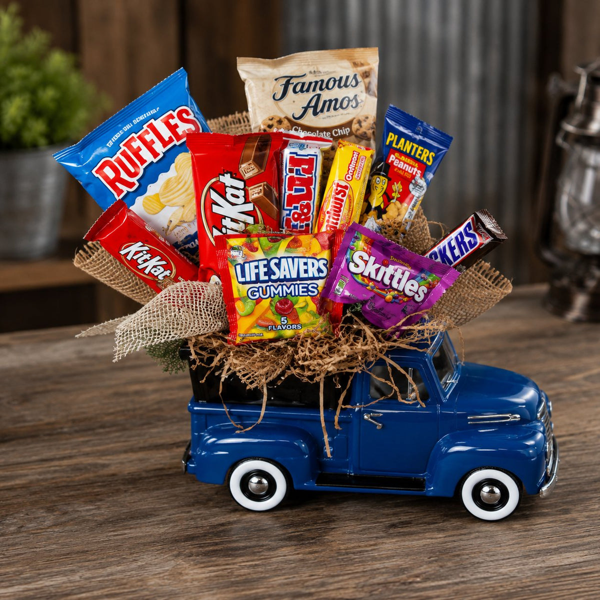 Ford Truck Snack Bouquet – Petal Passion, Ammon ID