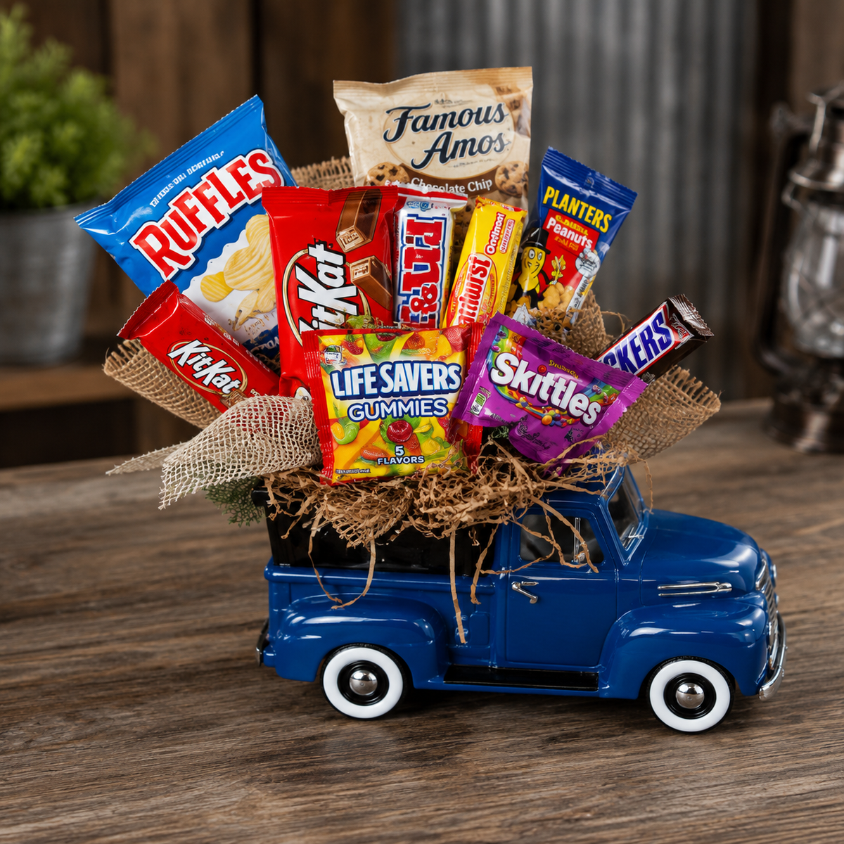 Ford Truck Snack Bouquet – Petal Passion, Ammon ID