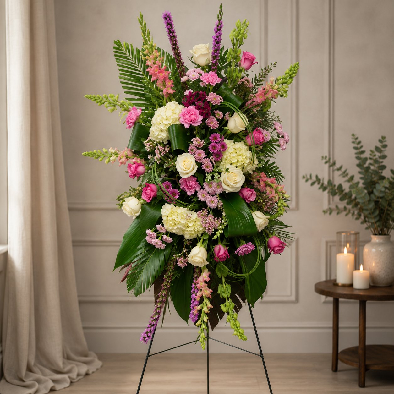 Garden Easel – Petal Passion, Ammon ID
