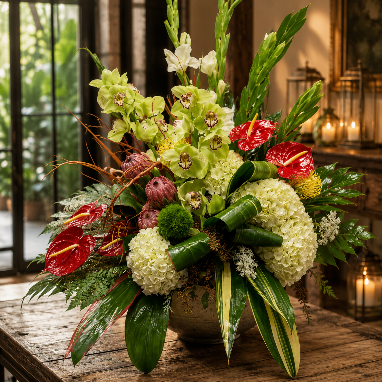 Tropical Beauty Arrangement – Petal Passion, Ammon ID