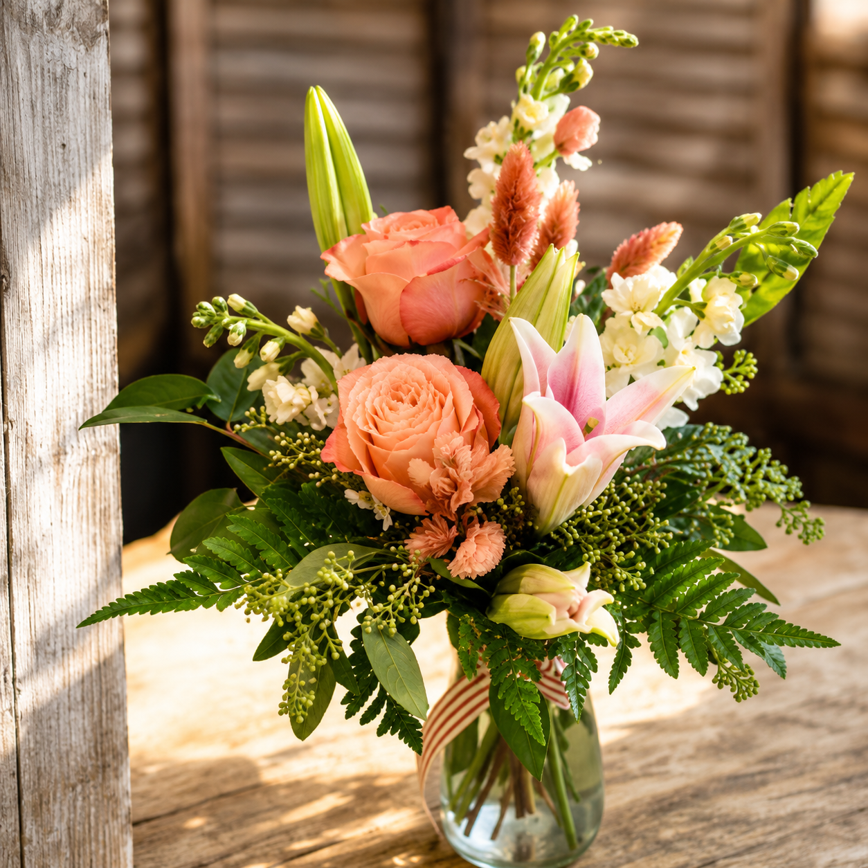 Peach Boho – Petal Passion, Ammon ID