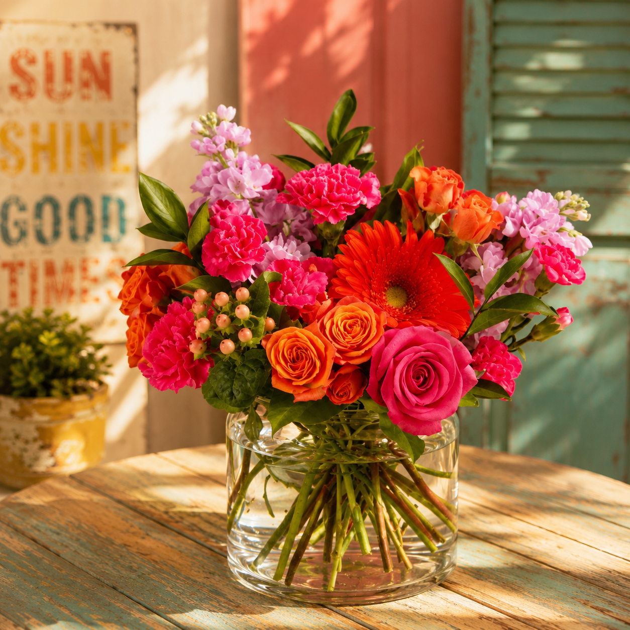 Fiesta Bouquet – Petal Passion, Ammon ID