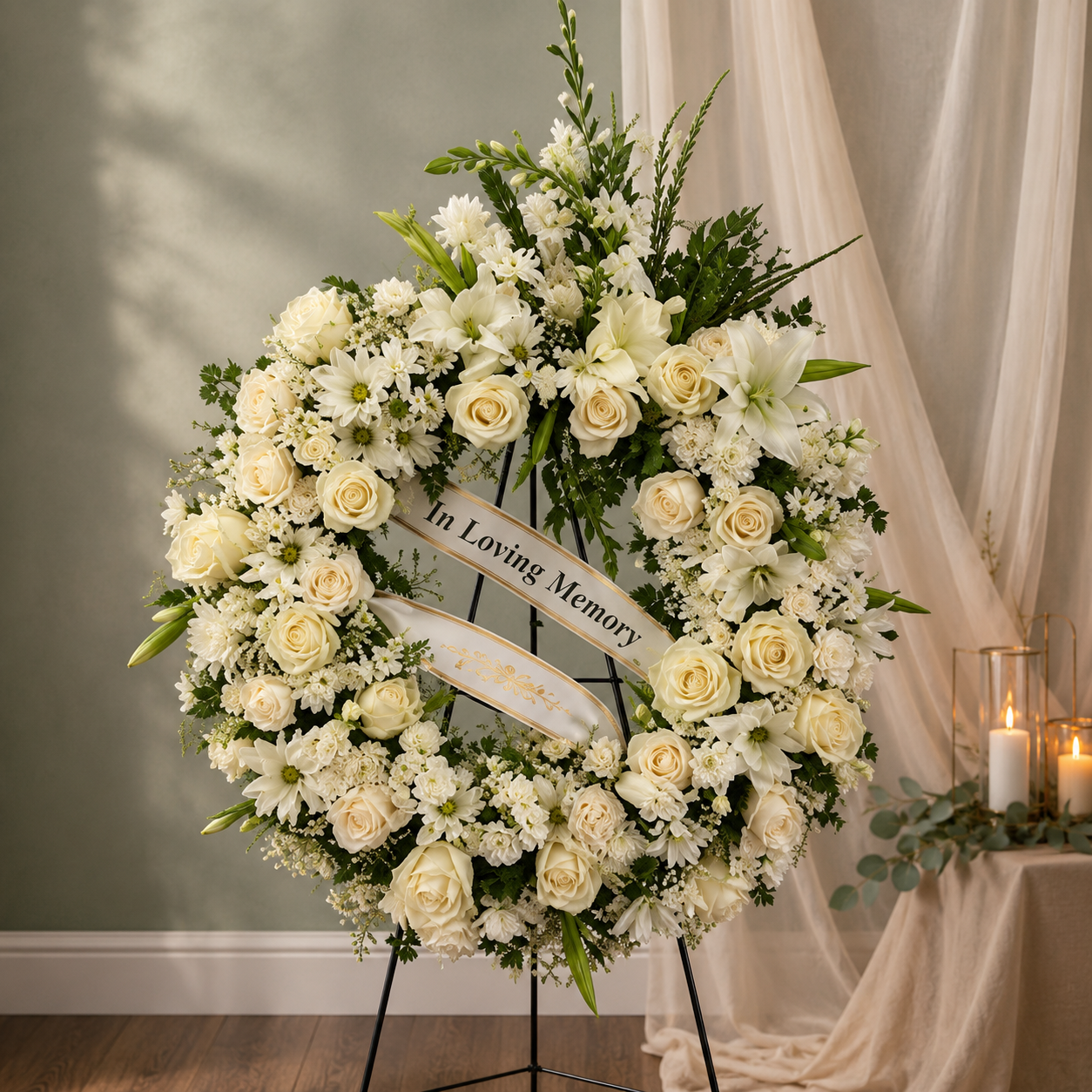 White Wreath – Petal Passion, Ammon ID