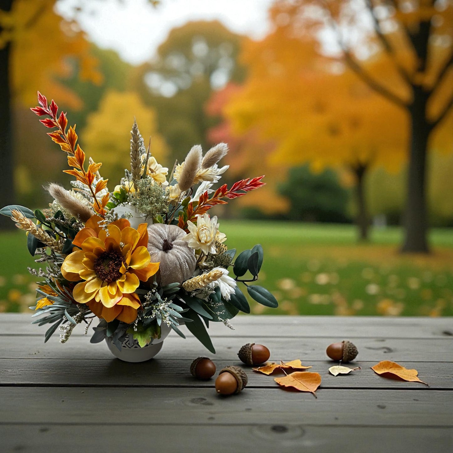 Harvest Glow Thankful Mug