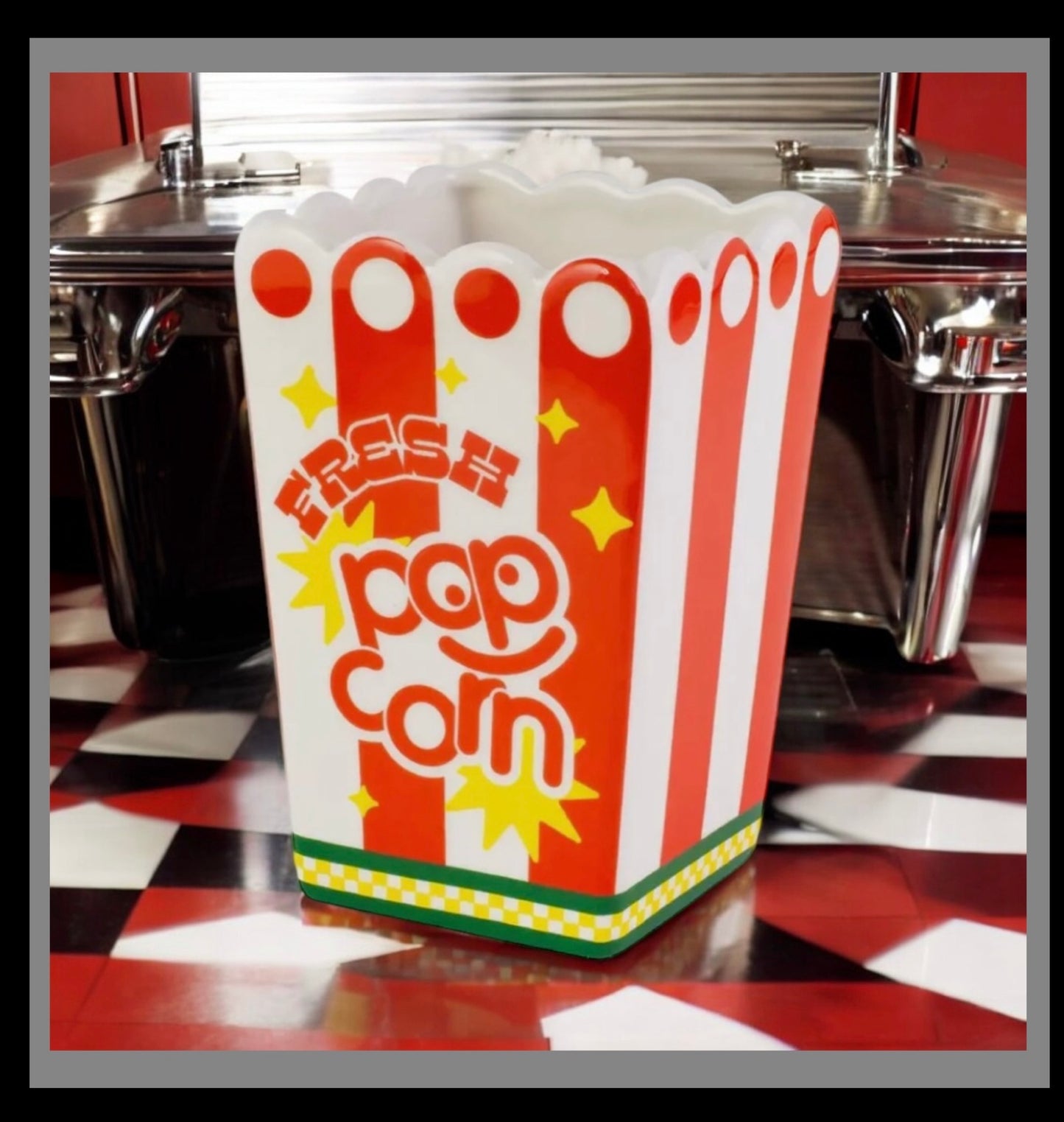 Popcorn Vase – Petal Passion, Ammon ID