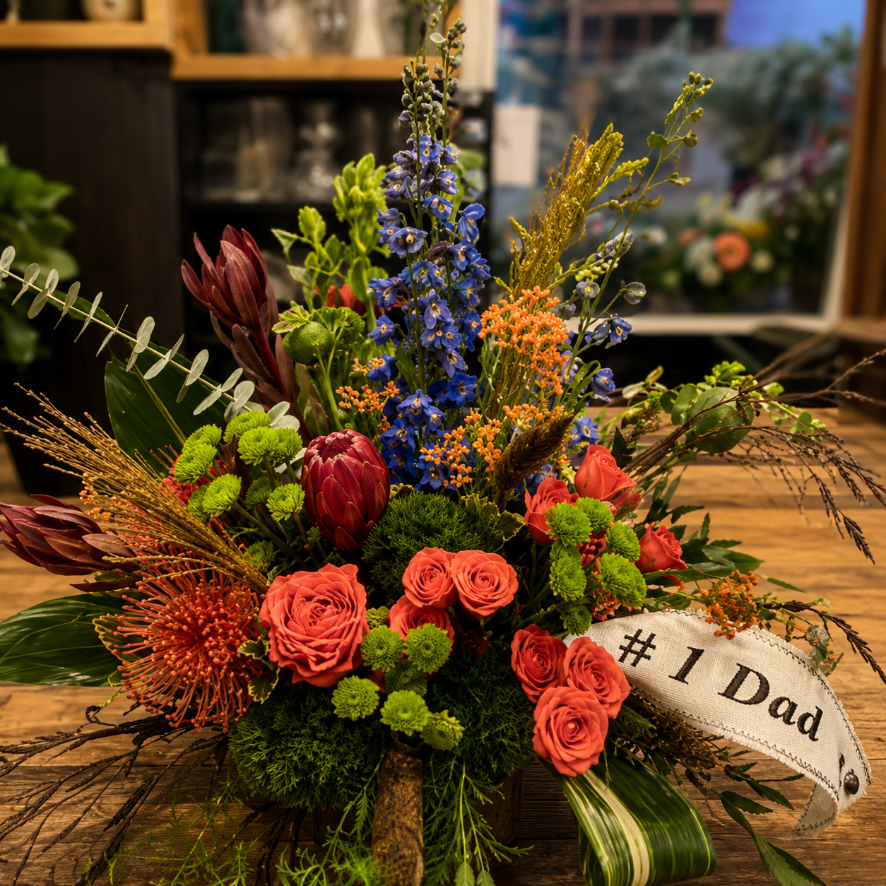 Rustic & Outdoorsy – Petal Passion, Ammon ID