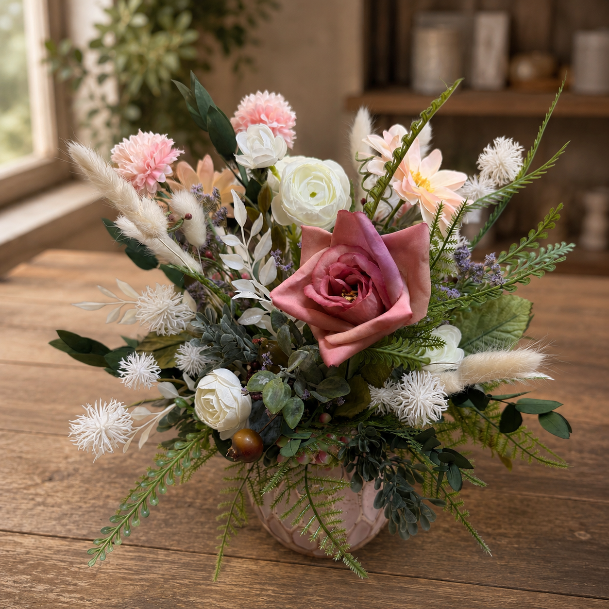 Baby Girl Silk Bouquet – Petal Passion, Ammon ID