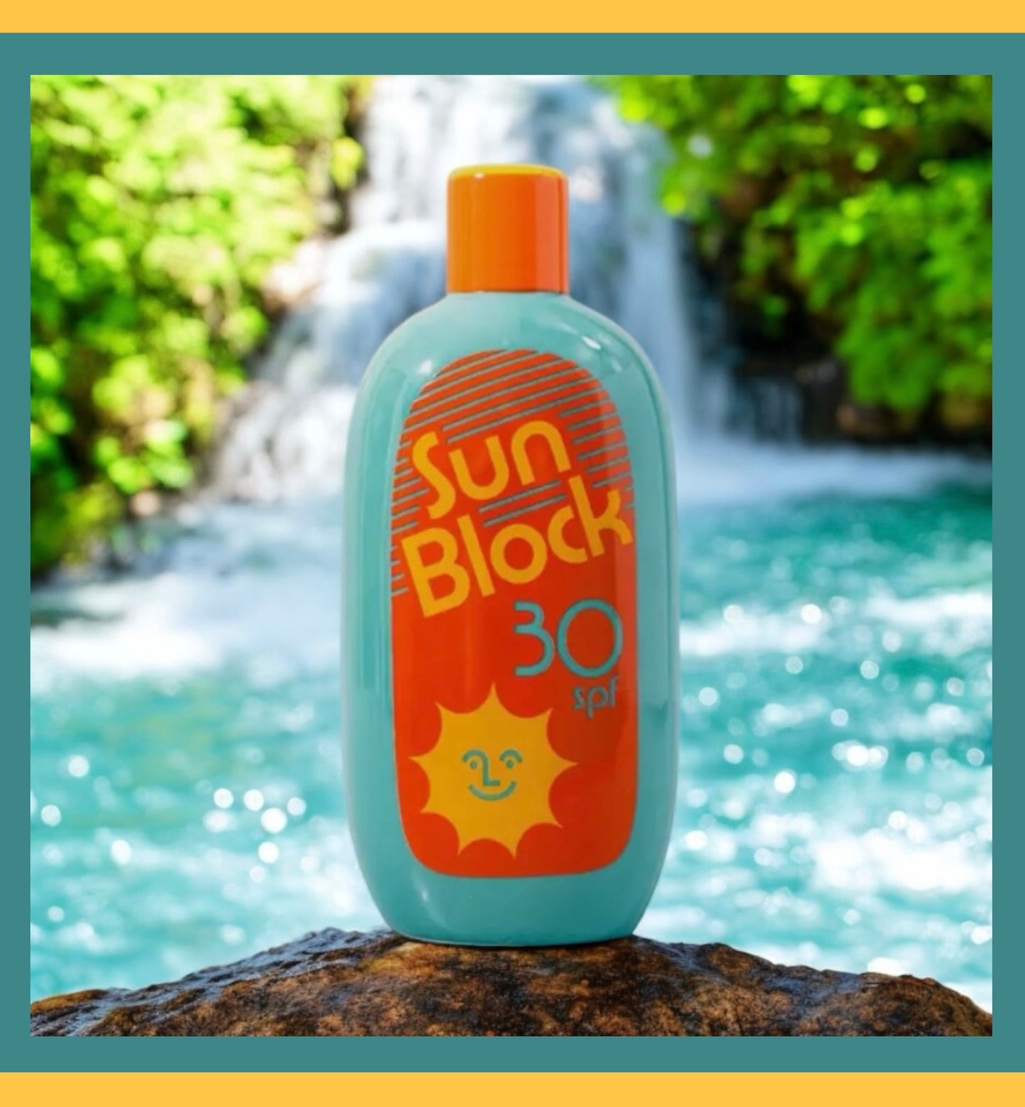 Summer Sunblock Vase – Petal Passion, Ammon ID