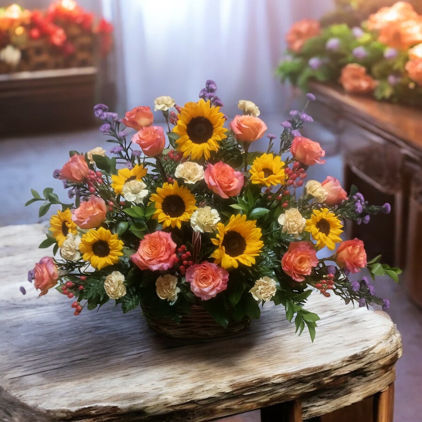 Sunflower Fields – Petal Passion, Ammon ID