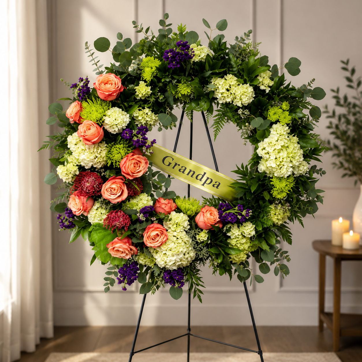 Floral Wreath – Petal Passion, Ammon ID