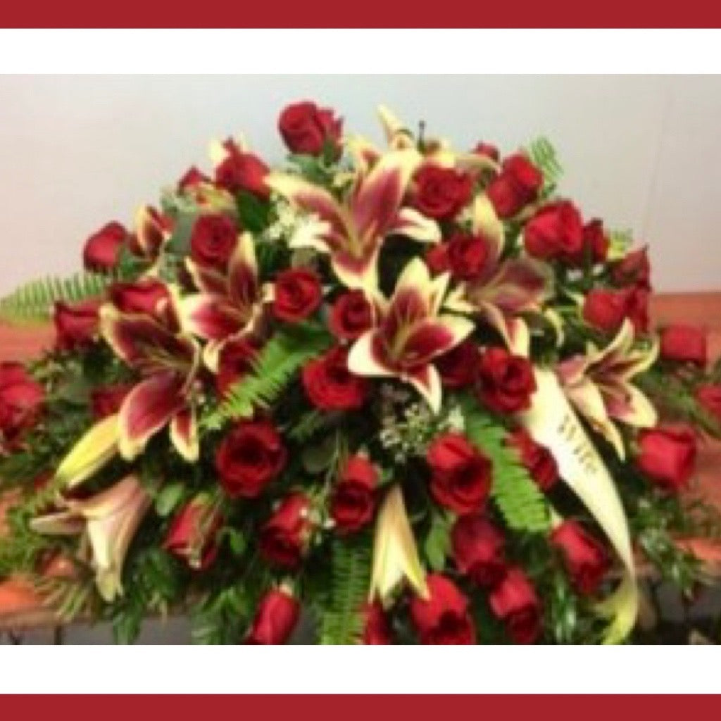 Enduring Love Casket Spray
